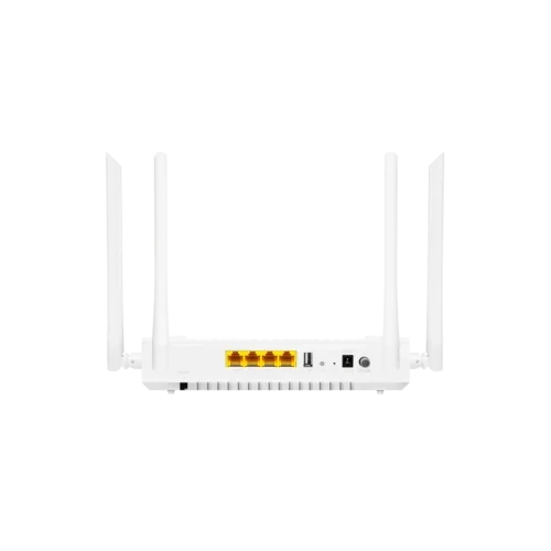 Абонентский терминал ONU GPON, 4 порта 10/100/1000Base-T, WiFi 6