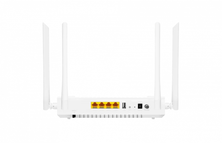 Абонентский терминал ONU GPON, 4 порта 10/100/1000Base-T, WiFi 6