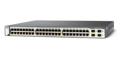 Коммутатор Cisco Catalyst WS-C3750-48TS-S