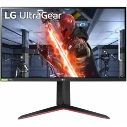 Монитор LG 27" UltraGear 27GN650-B черный/красный IPS LED 1ms 16:9 HDMI матовая HAS Piv 1000:1 350cd