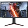 Монитор LG 27" UltraGear 27GN650-B черный/красный IPS LED 16:9 HDMI матовая HAS Piv 1000:1 350cd 178