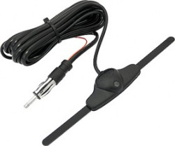 104610, Антенна активная внутрисалонная Stealth "AutoStandart-005" всеволновая (до 80 км)