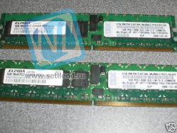 Модуль памяти IBM 41Y2777 2GB PC2-3200 (2x1GB) ECC DDR2 Chipkill SDRAM RDIMM-41Y2777(NEW)