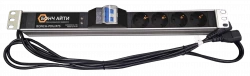 Блок розеток с АВР BONCH-ATS/PDU 8A-4S-Av-C14/C14