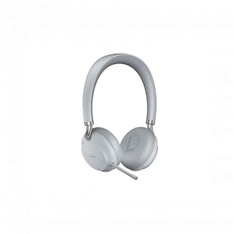 Гарнитура BH72 Lite UC Light Gray USB-A, Беспроводная Bluetooth, HD звук, Зарядка проводная, Шумоподав., Серая