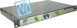 Мультиплексор-Демультиплексор одноволоконный SNR-CWDM-MDM-TV3-2B, 2-канальный + TV 1310 канал