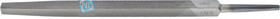 160537, Напильник, 150 мм, №3, трехгранный, сталь У13А