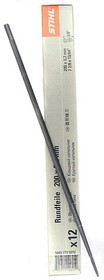Напильник STIHL 56057734012 4.0мм для цепей 3/8''