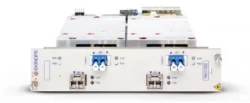 Транспондер Ekinops 2x10G SFP+ / OTX с поддержкой DynaFEC (10dB) и оптическими модулями SFP+LR и OTX