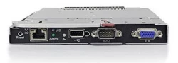 Модуль администрирования с KVM для шасси HP Bladesystem c-Class c7000