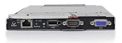 Модуль администрирования с KVM для шасси HP Bladesystem c-Class c7000
