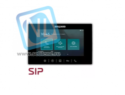 Видеомонитор SM700, SIP-протокол, 7" дисплей, USB, 12В(DC), ОС Linux