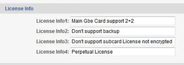 Лицензия для шасси EMR3.0 для активации скремблера на 10 потоков