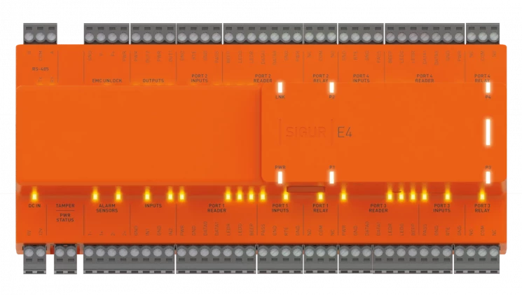 Cетевой контроллер Sigur E4