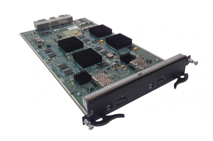 Модуль Brocade SX-FI-2XG