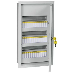 Корпус металлический ЩРв-36 (540х310х120мм) IP31 TITAN 3 IEK MKM14-V-36-30-T