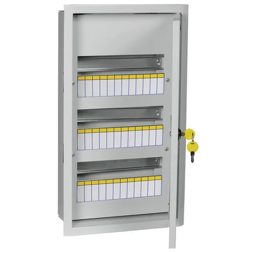 Корпус металлический ЩРв-36 (540х310х120мм) IP31 TITAN 3 IEK MKM14-V-36-30-T