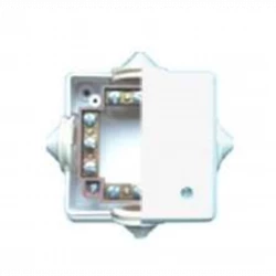 Коробка распределительная ОП ПГ 78х78х42мм с клемм. КОА-001 Кунцево 5953