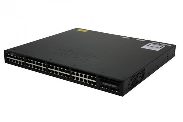 Коммутатор Cisco Catalyst WS-C3650-48PS-S