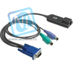Кабель HP 333370-B21 Internal to External VHDCI SCSI Cable Option Kit (ML310,ML330G3,ML350G3G4,ML370G4)-333370-B21(NEW)
