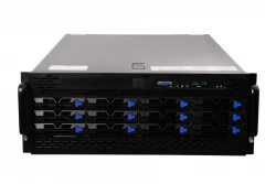 Серверная платформа SNR-STR4404LSG, 4U Tower, Scalable Gen4,5, DDR5, 12xHDD, 4GPU, резервируемый БП