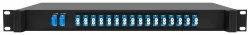 Мультиплексор/демультиплексор CWDM SNR MDM-16-1U, 2 ОВ, 16 каналов, LC