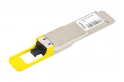 Модуль 400G QSFP-DD 4x100GBASE, разъем MPO, дальность до 500м