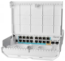 Коммутатор netPower 15FR MikroTik CRS318-1Fi-15Fr-2S-OUT