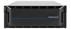 Система хранения данных Infortrend CS4024G (1xCtrl, до 24xHDD, 2xSAS12G внеш. порт, 4x16GB, 4x10G порта iSCSI)