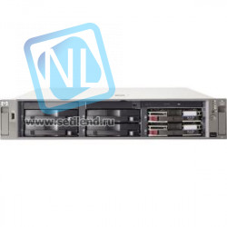 Сервер Proliant HP 382483-421 ProLiant DL380R04 X3.0GHz/800 2Mb SAS (Xeon 3.0 GHz/2Mb/2x512MB/RAID(SAS)/no SFFHDD(up to 8)/CD, noFDD/2x10/100/1000Eth/Lights-Out/2xFan)-382483-421(NEW)