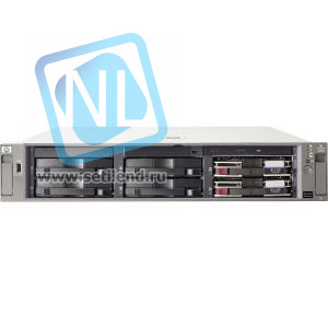 Сервер Proliant HP 382483-421 ProLiant DL380R04 X3.0GHz/800 2Mb SAS (Xeon 3.0 GHz/2Mb/2x512MB/RAID(SAS)/no SFFHDD(up to 8)/CD, noFDD/2x10/100/1000Eth/Lights-Out/2xFan)-382483-421(NEW)