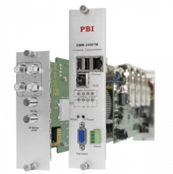 Модуль 4-тюнерного трансмодулятора QAM DMM-2410TM-30S2C на 4 DVB-C для цифровой ГС PBI DMM-1000