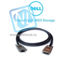 Кабель Dell 0J9189 2M Mini SAS Cable FOR Powervault MD1000 MD1120 MD3000-0J9189(NEW)