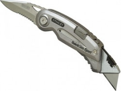 ST-0-10-813, Нож с 2-мя лезвиями "QuickSlide Sport Utility Knife", 120 мм