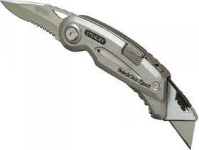 ST-0-10-813, Нож с 2-мя лезвиями "QuickSlide Sport Utility Knife", 120 мм