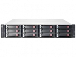 Дисковый массив HP MSA 1040 Dual 12 Гбит/с SAS 3.5"