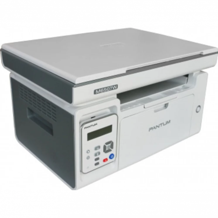 МФУ лазерный Pantum M6507W A4 WiFi серый