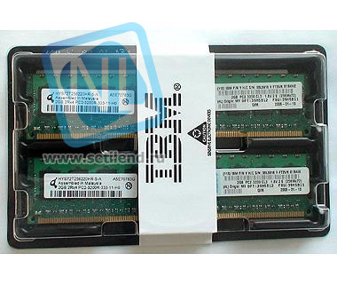 Модуль памяти IBM 73P2866 2GB PC2-3200 (2x1GB) ECC DDR2 Chipkill SDRAM RDIMM Kit-73P2866(NEW)