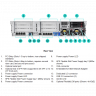 Шасси сервера HP Proliant DL380 Gen9, 12LFF, P440ar/2GB FBWC