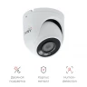 Камера сетевая купольная 5Мп OMNY BASE miniDome5E-WDS-SDL 28 с двойной подсветкой и микрофоном