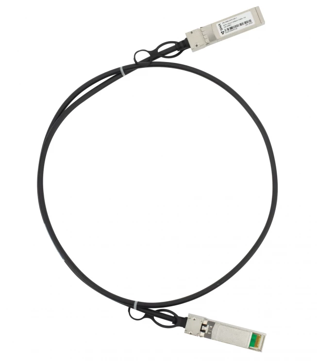 Модуль SFP+ Direct Attached Cable (DAC), дальность до 3м
