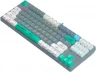 Клавиатура A4Tech Bloody S87 Energy механическая серый/зеленый USB for gamer LED (S87 USB ENERGY ASH)