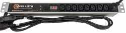 Блок розеток с АВР BONCH-ATS/PDU 8A-9C13-Am-C14/C14