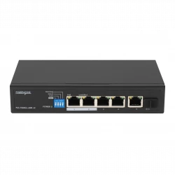 Неуправляемый 4 портовый PoE коммутатор PUS-TS04GL-60M v2