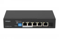 Неуправляемый 4 портовый PoE коммутатор PUS-TS04GL-60M v2