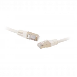 Коммутационный шнур S/FTP 4-х парный cat.6A, 2м,slim, LSZH, белый