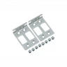 Крепление SNR-RMB-C2801-Z (гальваническое покрытие) для маршрутизаторов Cisco 2801 в стойку 19"