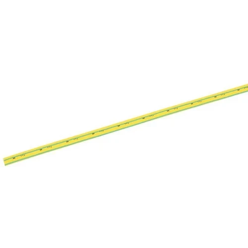 Трубка термоусадочная ТТУ нг-LS 40/20 желт./зел. 1м IEK UDRS-D40-1-K52