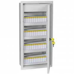 Корпус металлический ЩРв-48 (620х310х120мм) IP31 TITAN 3 IEK MKM14-V-48-30-T