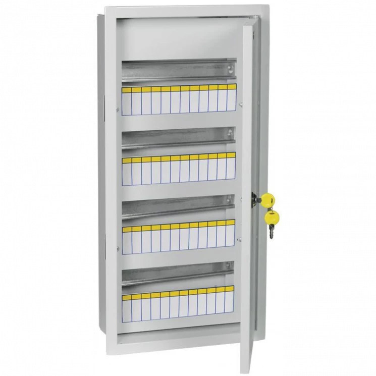 Корпус металлический ЩРв-48 (620х310х120мм) IP31 TITAN 3 IEK MKM14-V-48-30-T